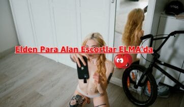 Yalarken Konuşmaya Çalışan Genç Escort