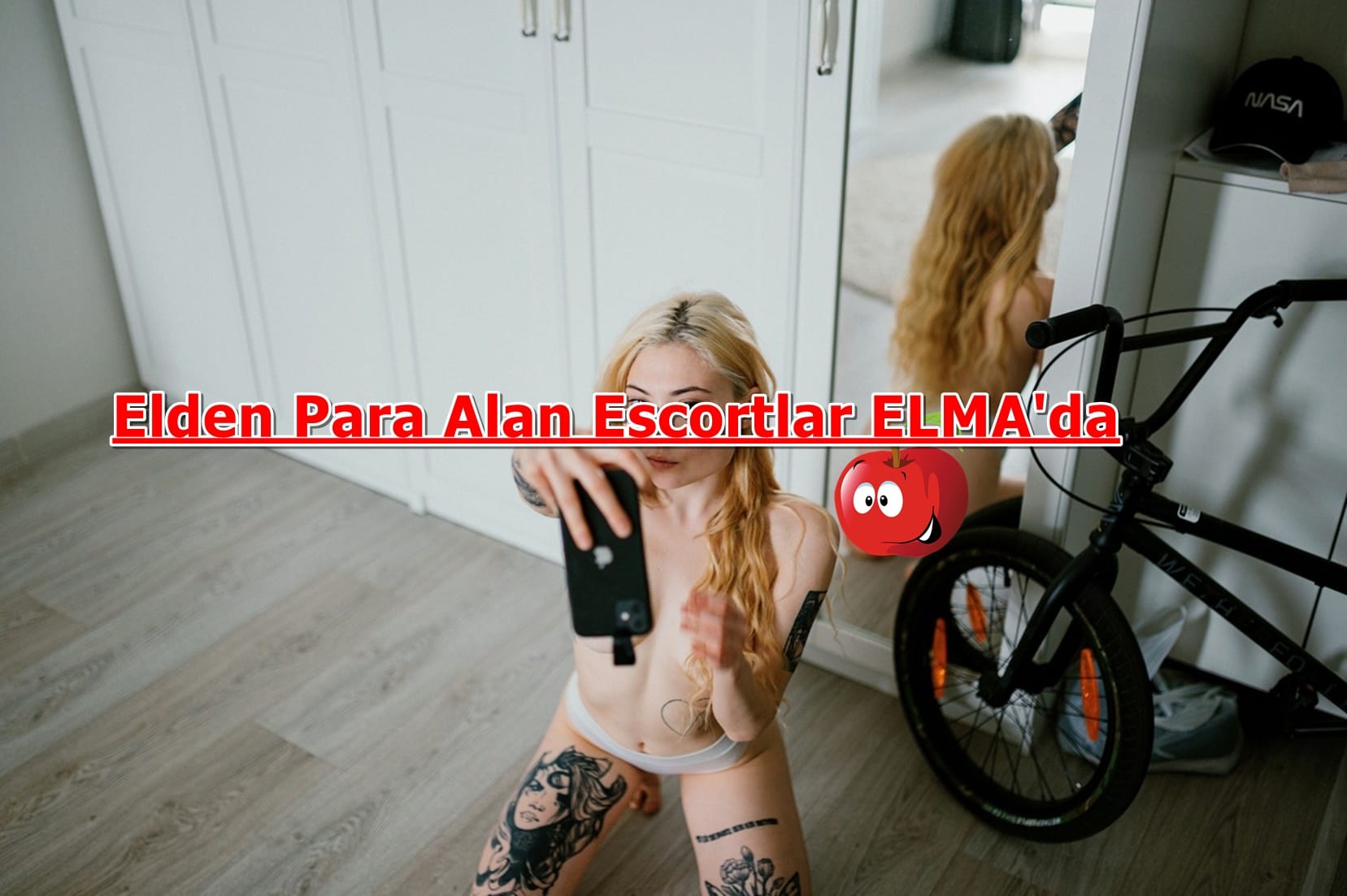 Yalarken Konuşmaya Çalışan Genç Escort
